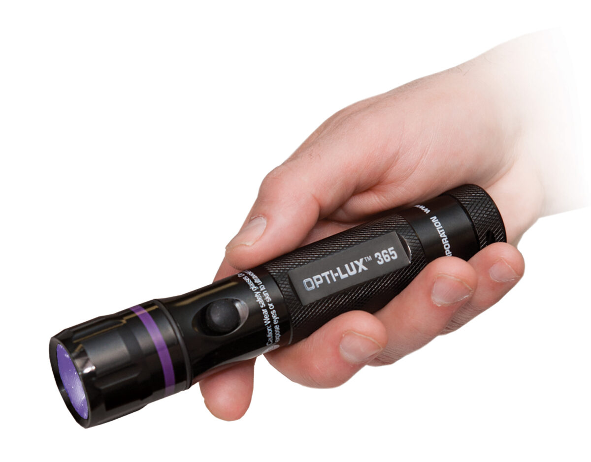 Spectroline® Optilux-365 Focused UVA LED Flashlight -0