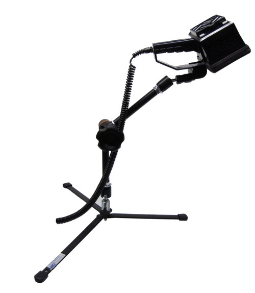 Table-Stand for individual positioning of the UVED-UV-Handlamps and additional usage as stationary UV-Lamp-0
