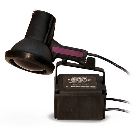 Spectroline SB-100P - standard UV-A hand lamp-407