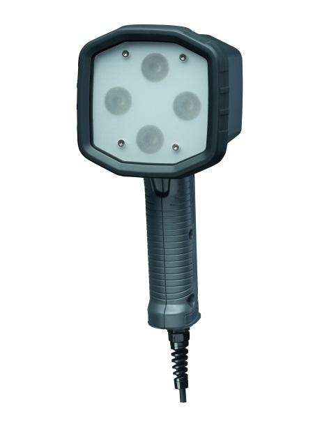 UVS365 H1-12 FL - 365nm Floodlight with 4 UV-LEDs-0
