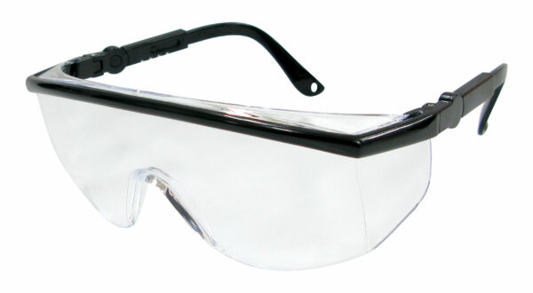 UV goggles and test glasses