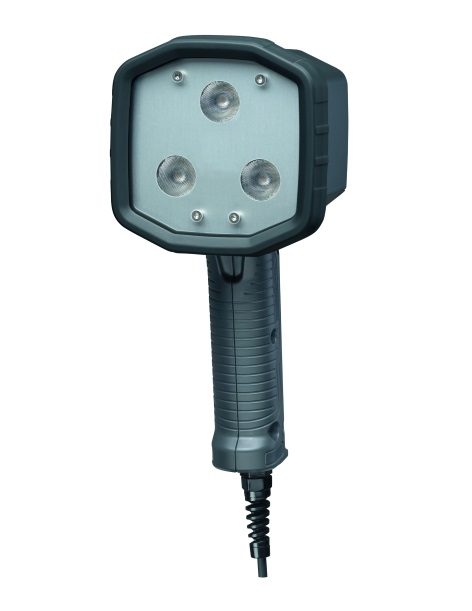 UVS365H1-09 FO - 365nm Handlamp with 3 UV-LEDs