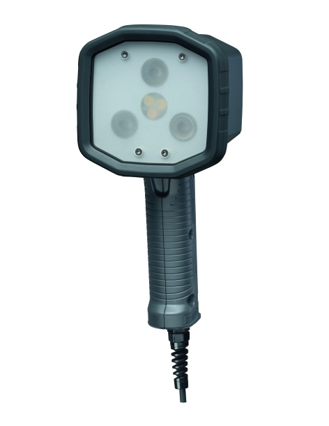 UVS365H1-09 WFL - 365nm Floodlight with 3 UV-LEDs and white light