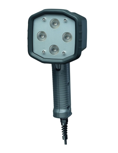 UVS365 H1-12 FO - 365nm Handlamp with 4 UV-LEDs