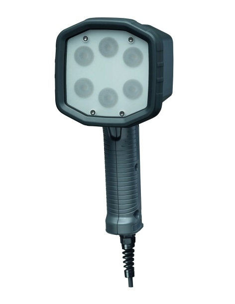UVS365 H1-18 FL - 365nm Floodlight with 6 UV-LEDs-0