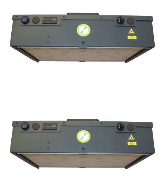 stationary UV-LED-Lampsystem with electronic monitoring